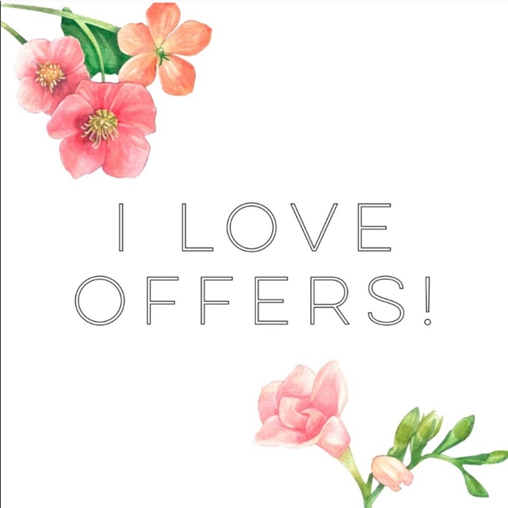 🌸Accepting Offers Today!🌸